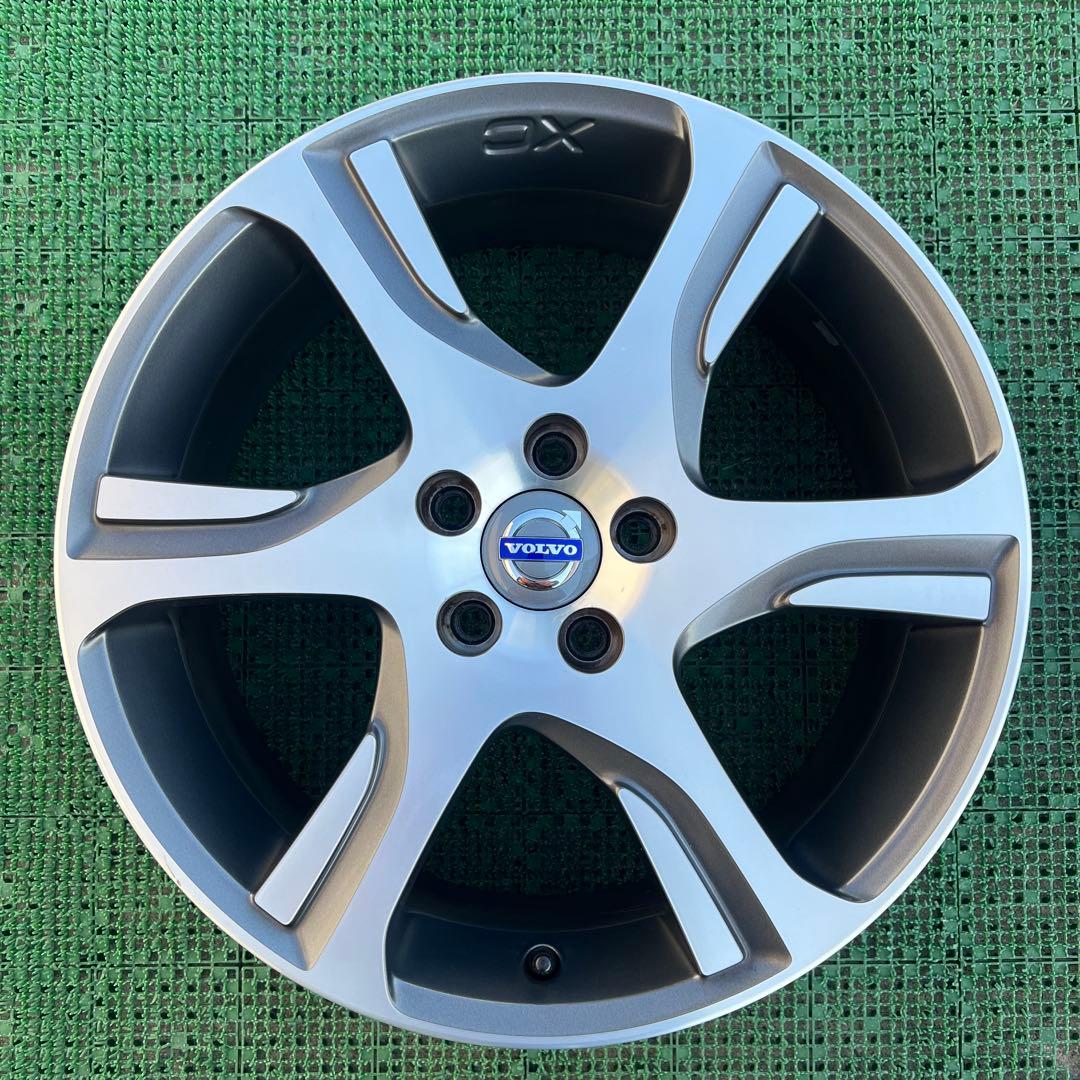 ボルボ XC70純正 18インチアルミホイール2本②