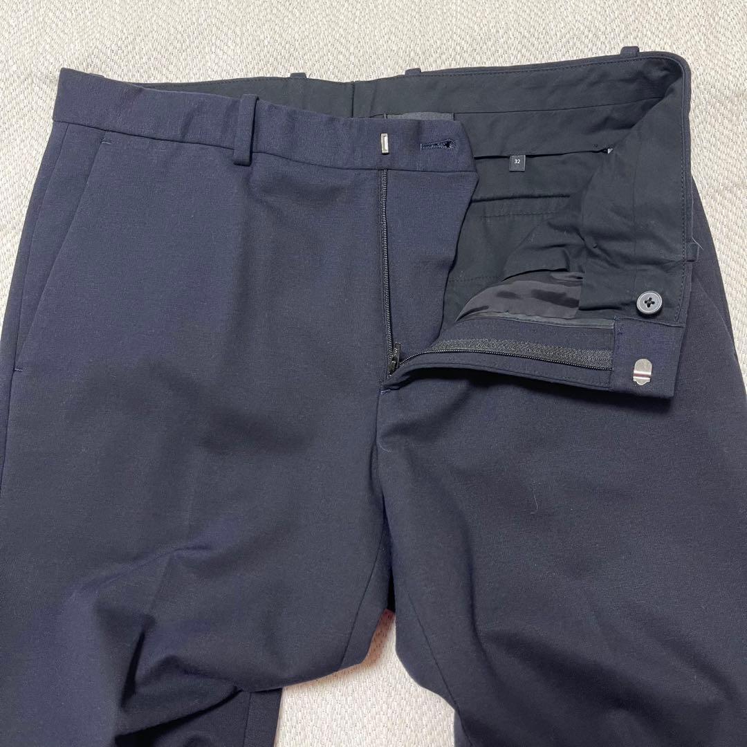 Theory CLINTON セットアップスーツ ネイビー