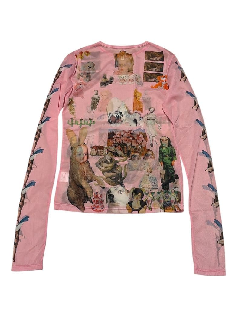 新品未使用　エマリー　emary Chaos child tops pink