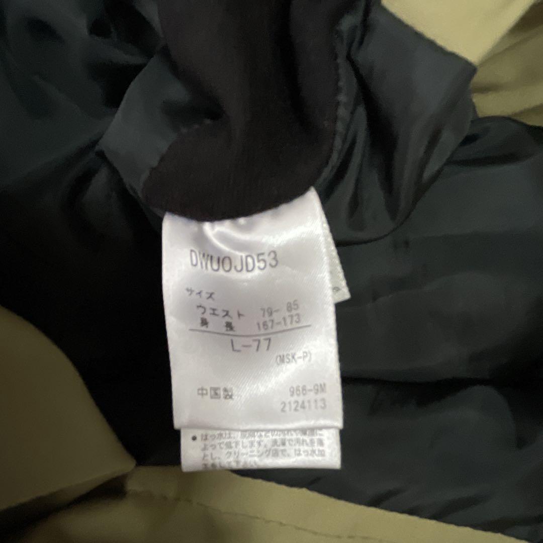 デサント DESCENTE スキーウェア 上下セット デモチーム中古サイズL