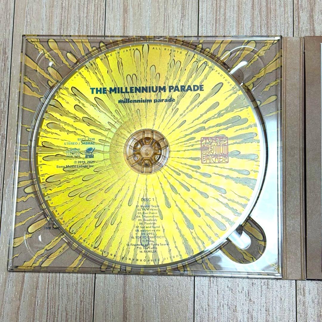 超美品【完全生産限定盤】THE MILLENNIUM PARADE