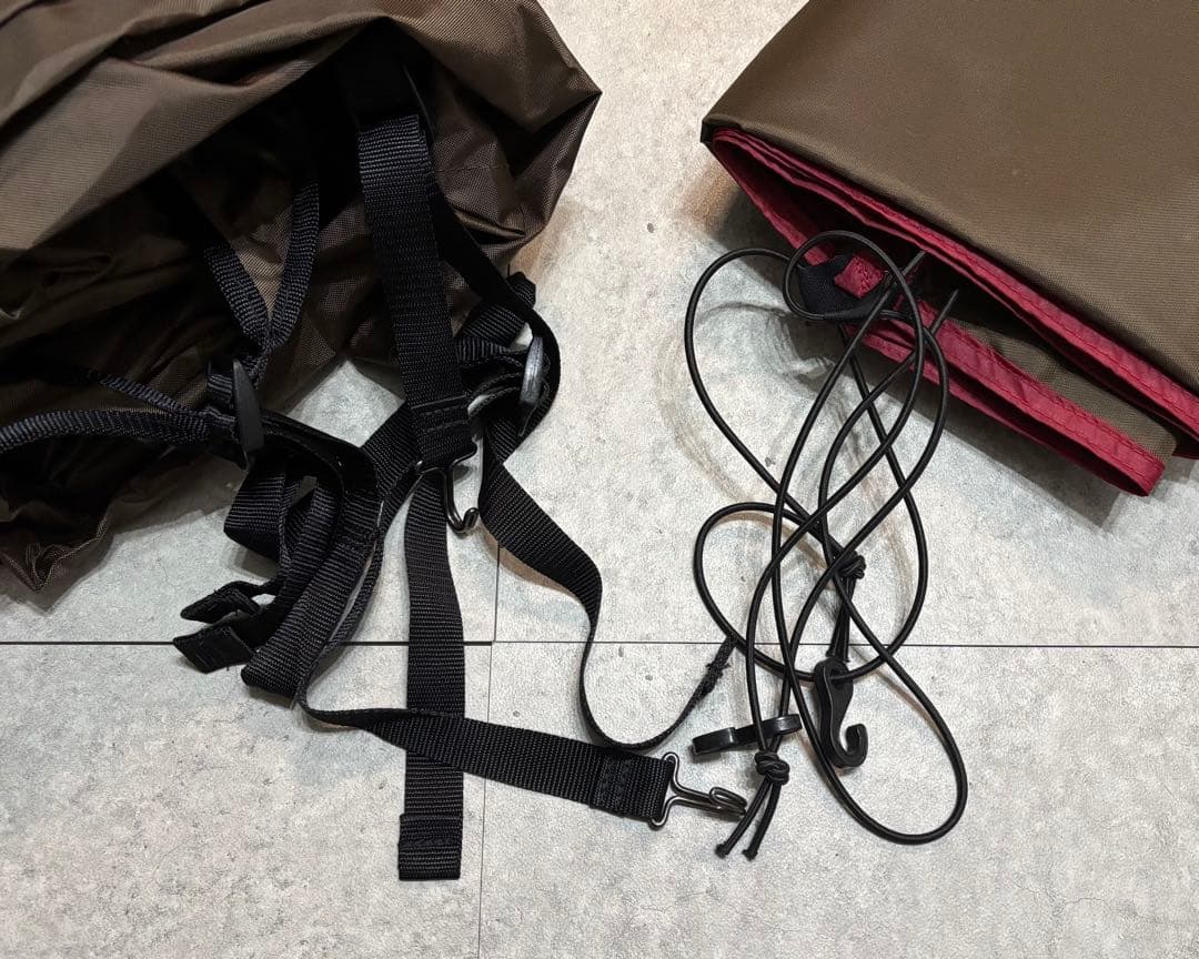  peak リビングシェルロングPro インナールーム、グランドシート付