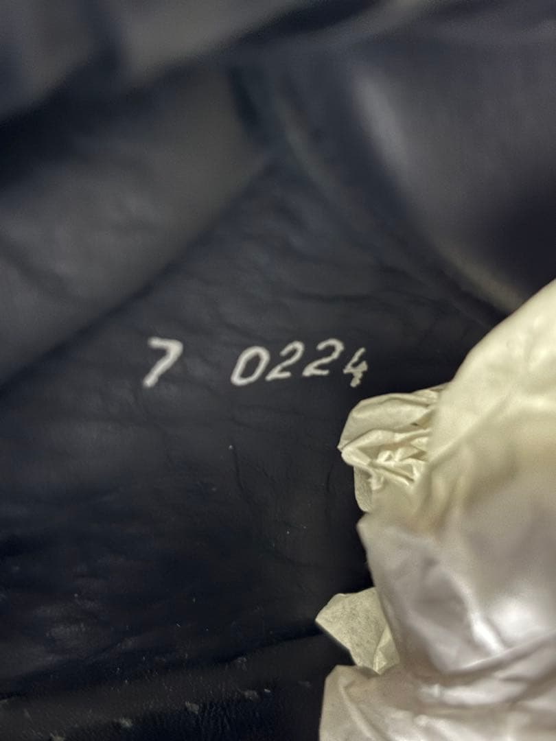 美品　PARABOOT パラブーツ　THIERS VEL ARDOISE