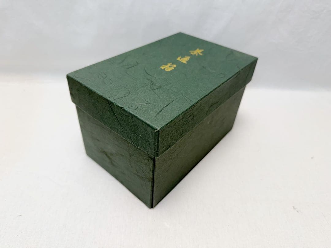 ほぼ未使用 茶道具 桐木地 茶通箱 木製 金彩蒔絵棗 大津袋 茶入 仕覆付 元箱