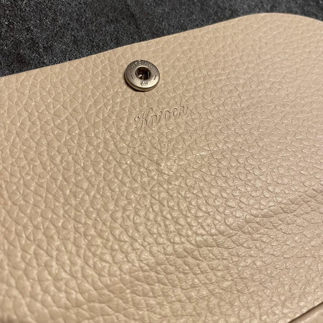 早い者勝ち　韓国　バインダー　貯金　長財布　薄い財布　アイボリー　ホワイト