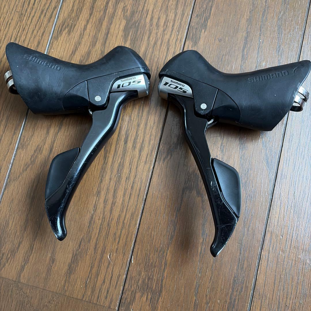 シマノ 105 ST-5800 2×11s STiレバーセット