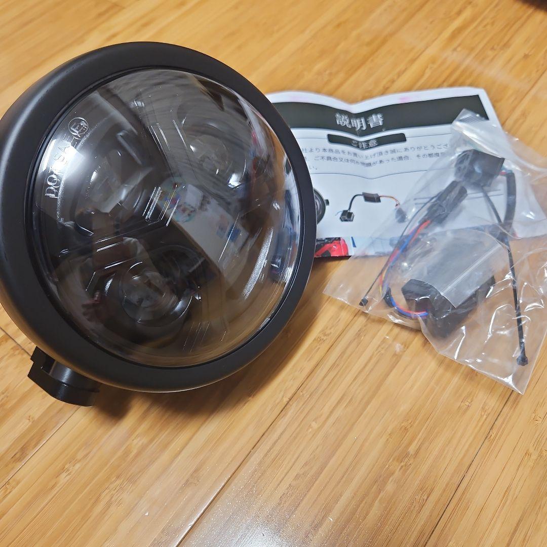 イエロー DRL ヘッドライト ハンターカブ CT125 LED 防水 防塵