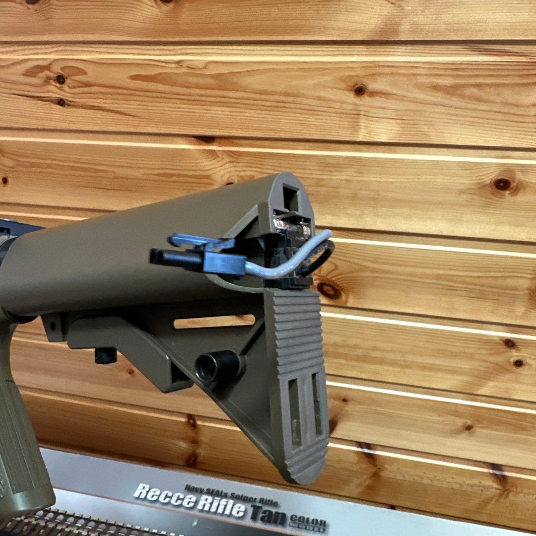 美品⭐️入手困難 東京マルイ 次世代電動ガン レシーライフル タン カラー