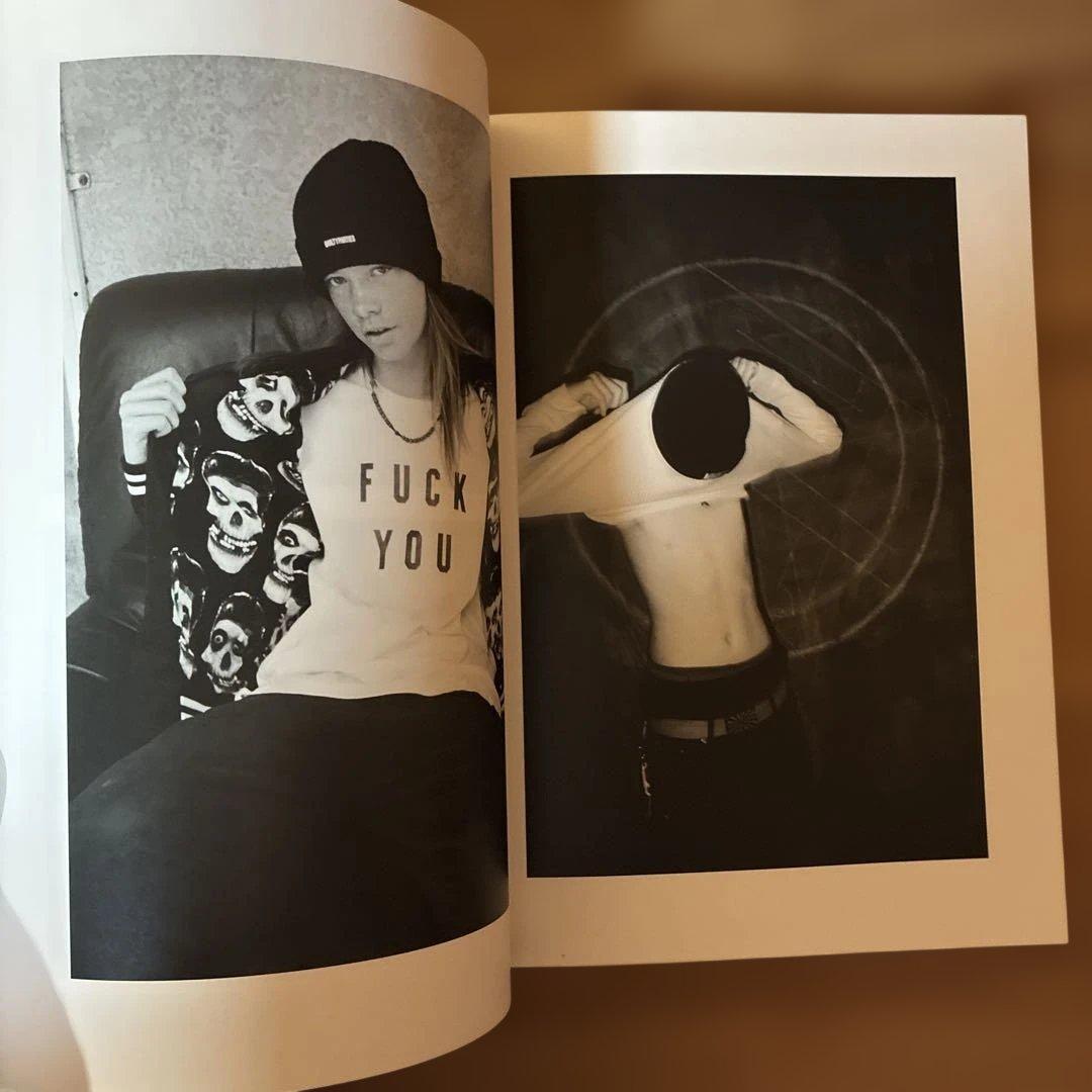 WACKO MARIA ルックブック　Larry Clark