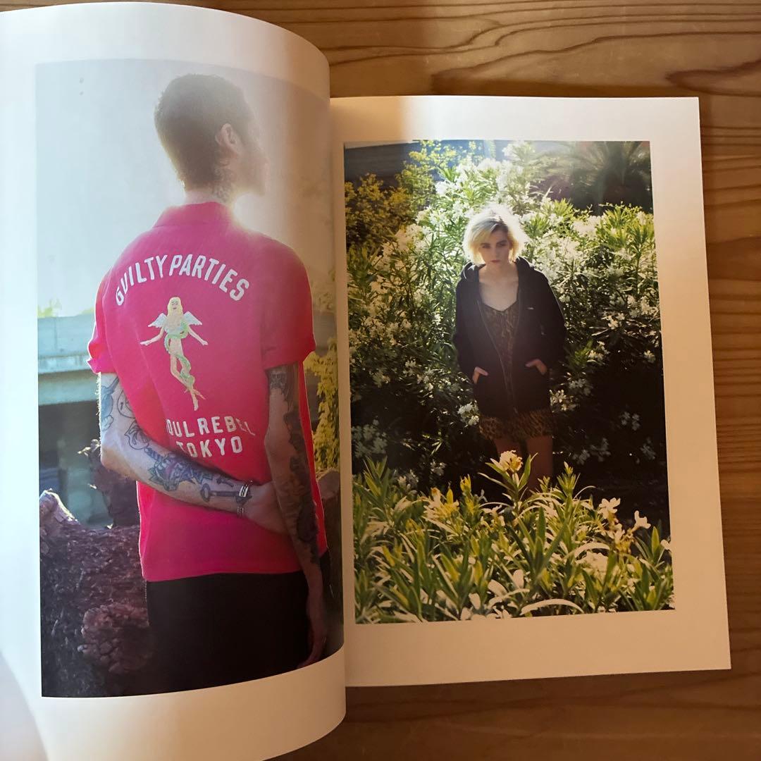 WACKO MARIA ルックブック　Larry Clark