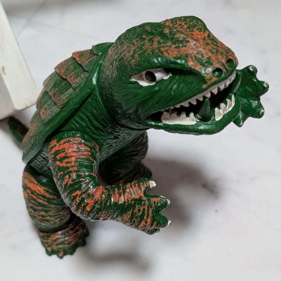 超希少！？ 微盆踊り 大映 ガメラ ソフビ