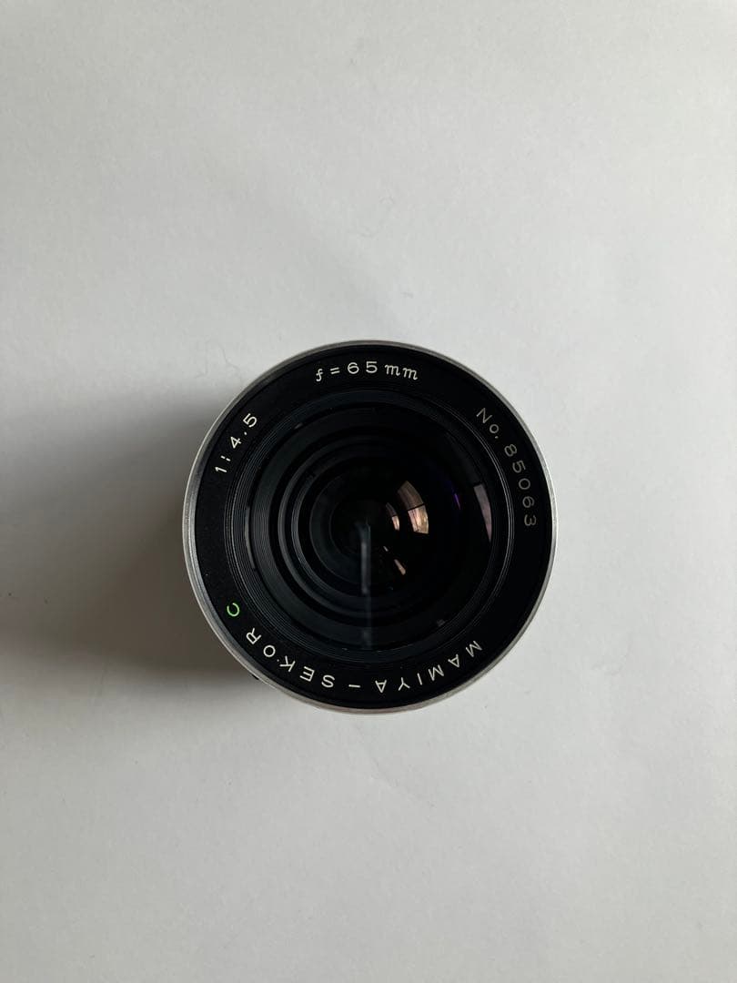 Mamiya RB67 中判フィルムカメラ レンズ3本、ファインダーセット