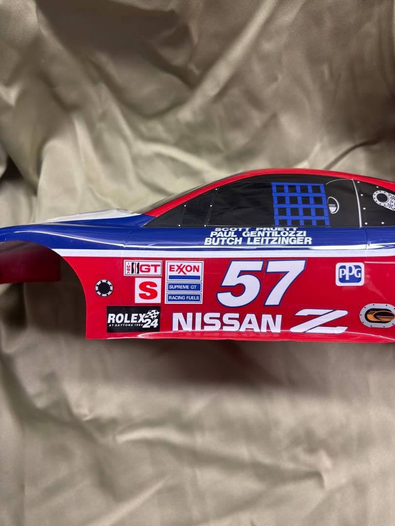 Nissan Z ラジコンボディシェル EXXON YOKOHAMA