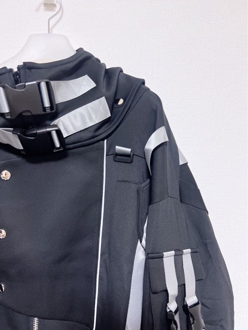 ililil 推し活宇宙人ぱぁかぁブラック