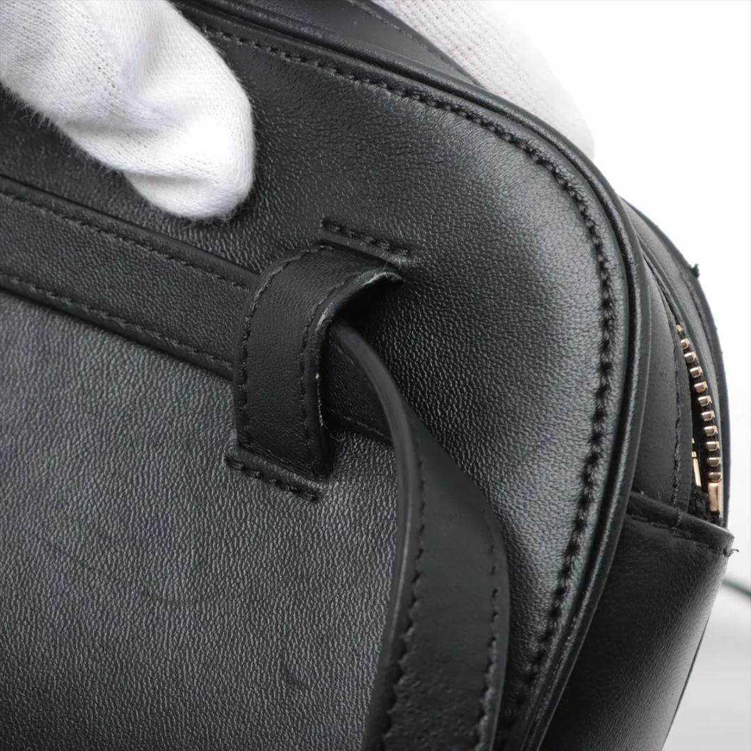 セリーヌ クレシー レザー ウエストポーチ ブラック　CELINE　ボディバッグ