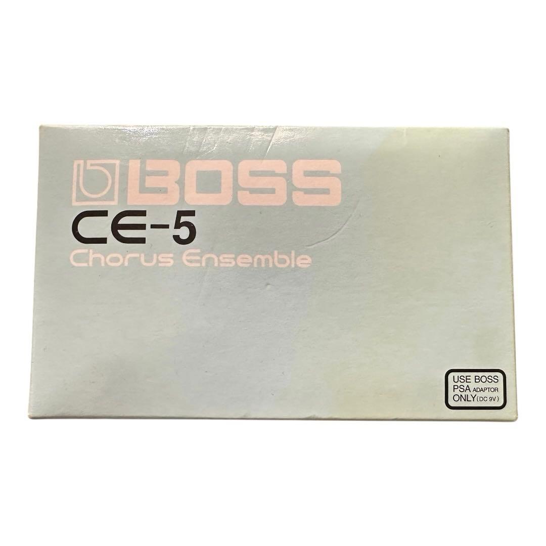 BOSS CE-5 Chorus Ensemble ギターエフェクター