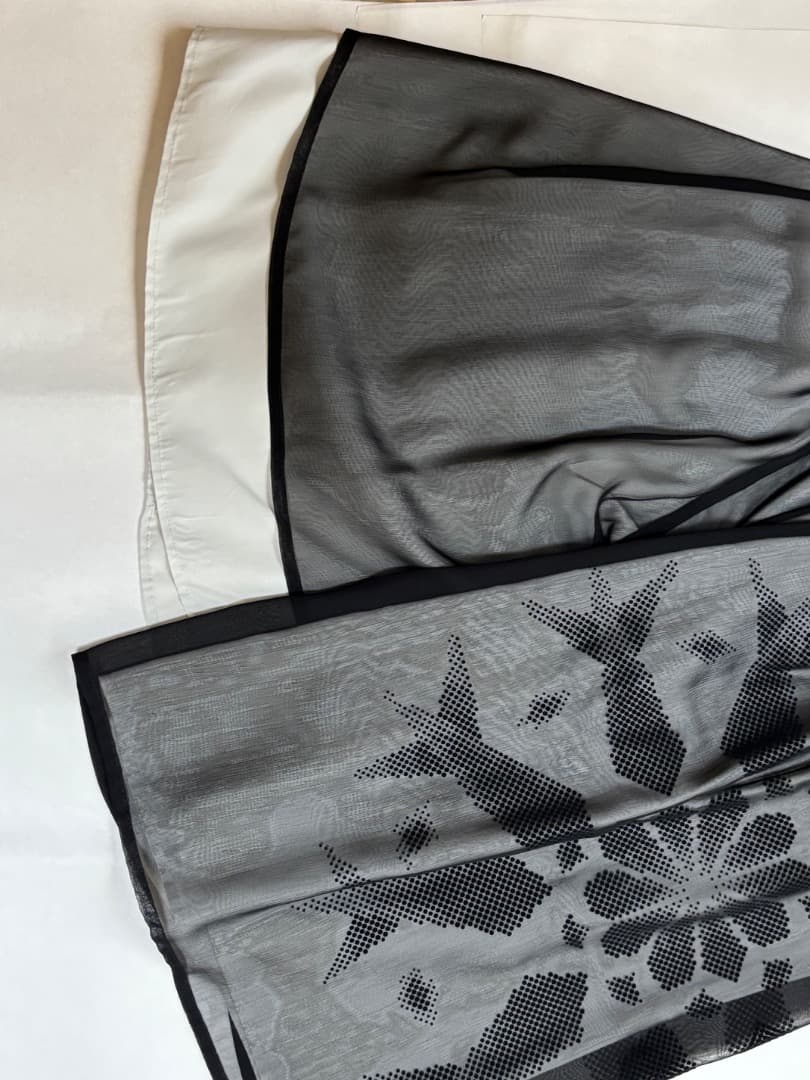 y's アシンメトリー　サルエルパンツ