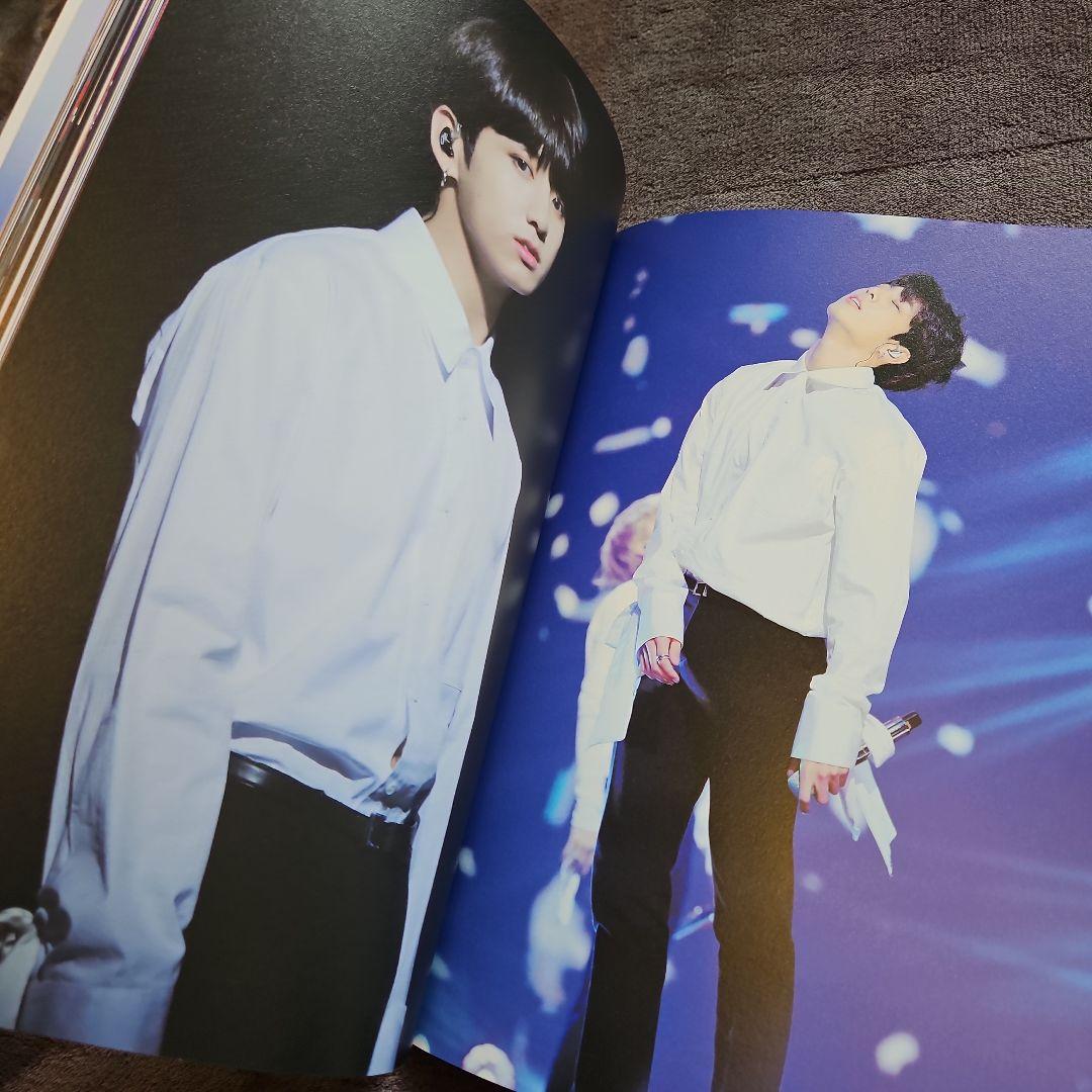 BTS　グク　マスター　写真集