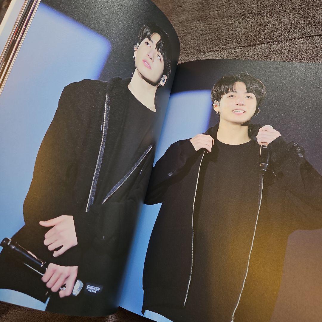 BTS　グク　マスター　写真集