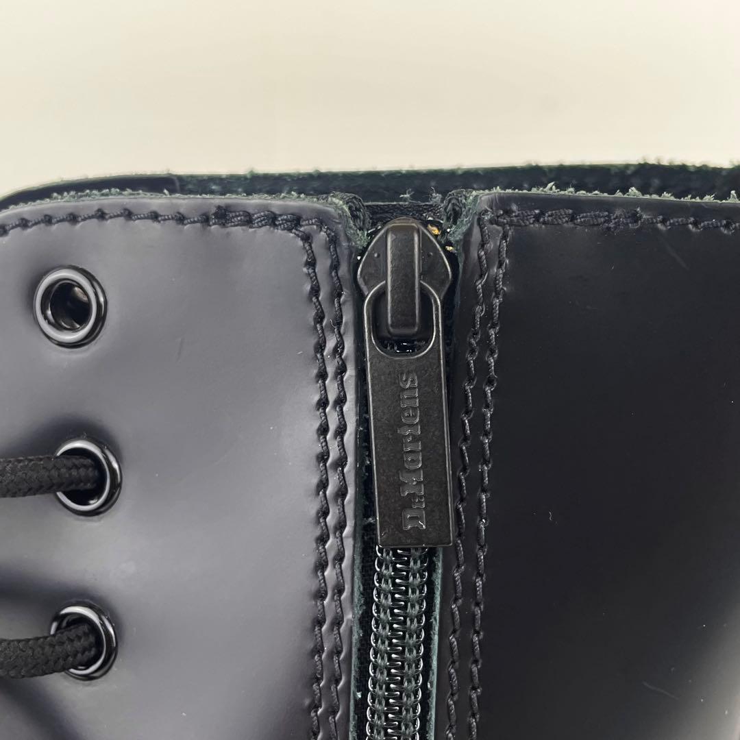 Dr. Martens Jadon厚底8ホール 日本限定 ホワイトステッチ