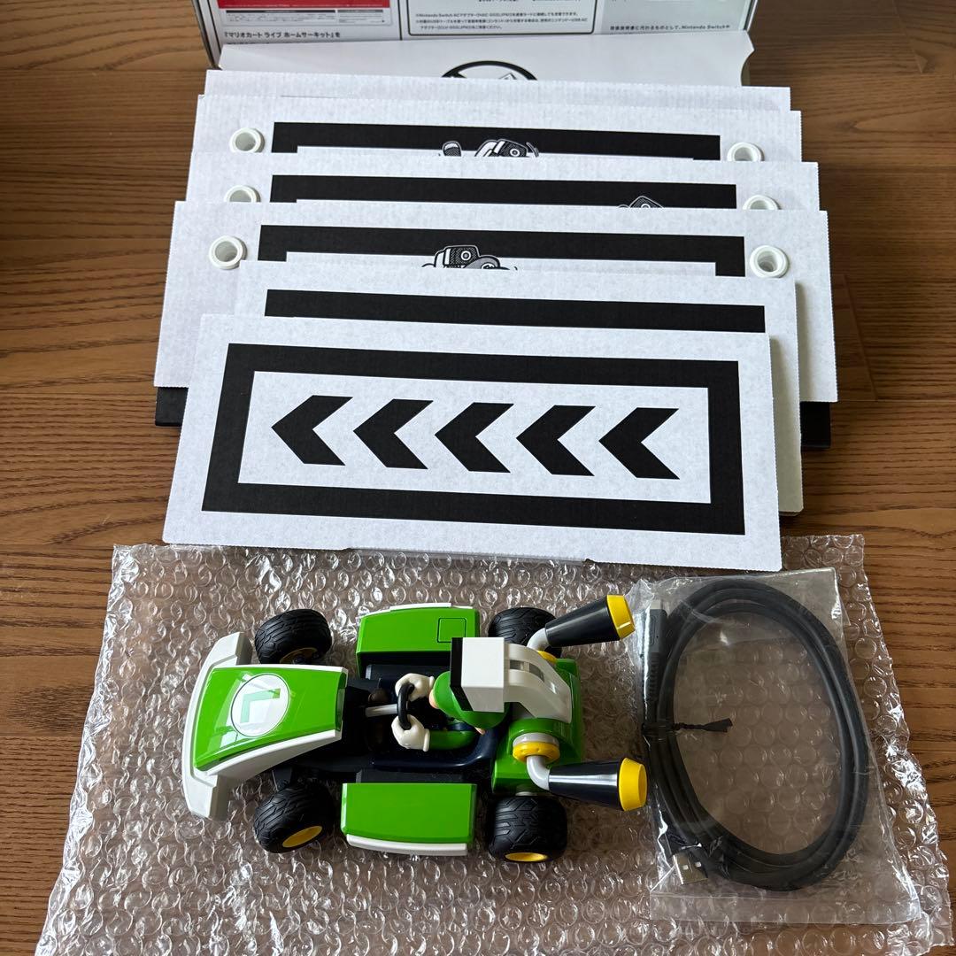 マリオカートライブ ホームサーキット Switch マリオルイージ2台セット