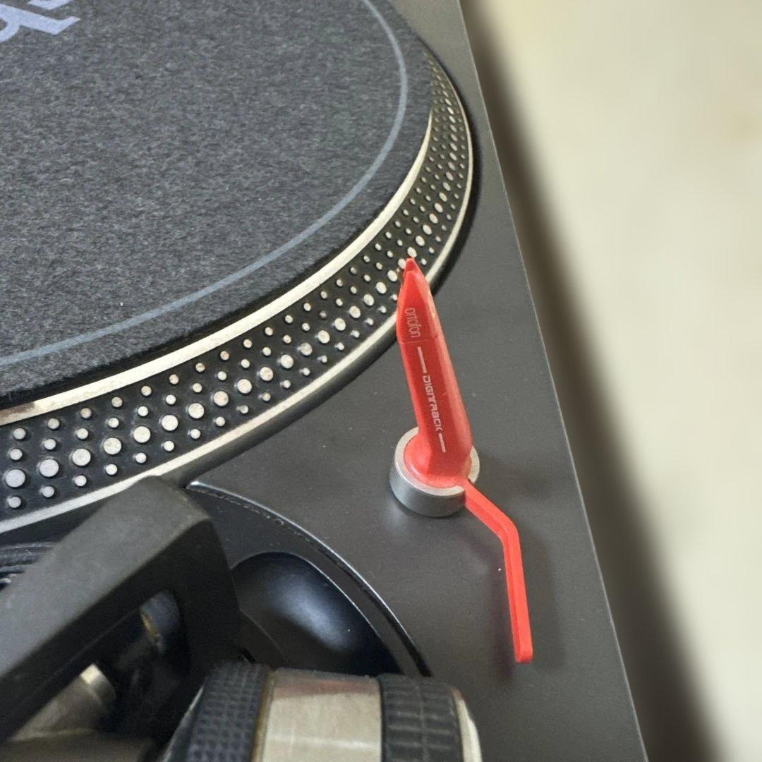 Technics SL-1200MK5 2台 オーディオテクニカ/Ortofon