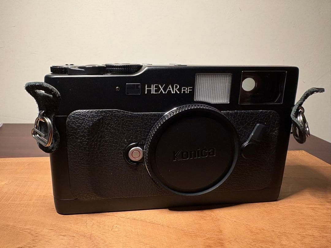 コニカヘキサーRF ボディ　Konica HEXAR RF Ｍmount