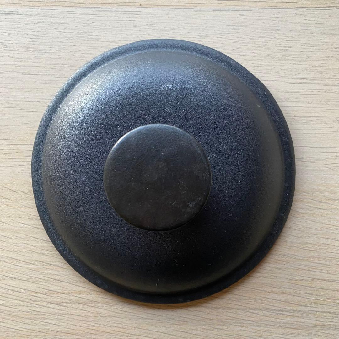 ル クルーゼ　エンゾ　マリ　ソースパン　ミルク　パン　14 ㌢　マット　ブラック