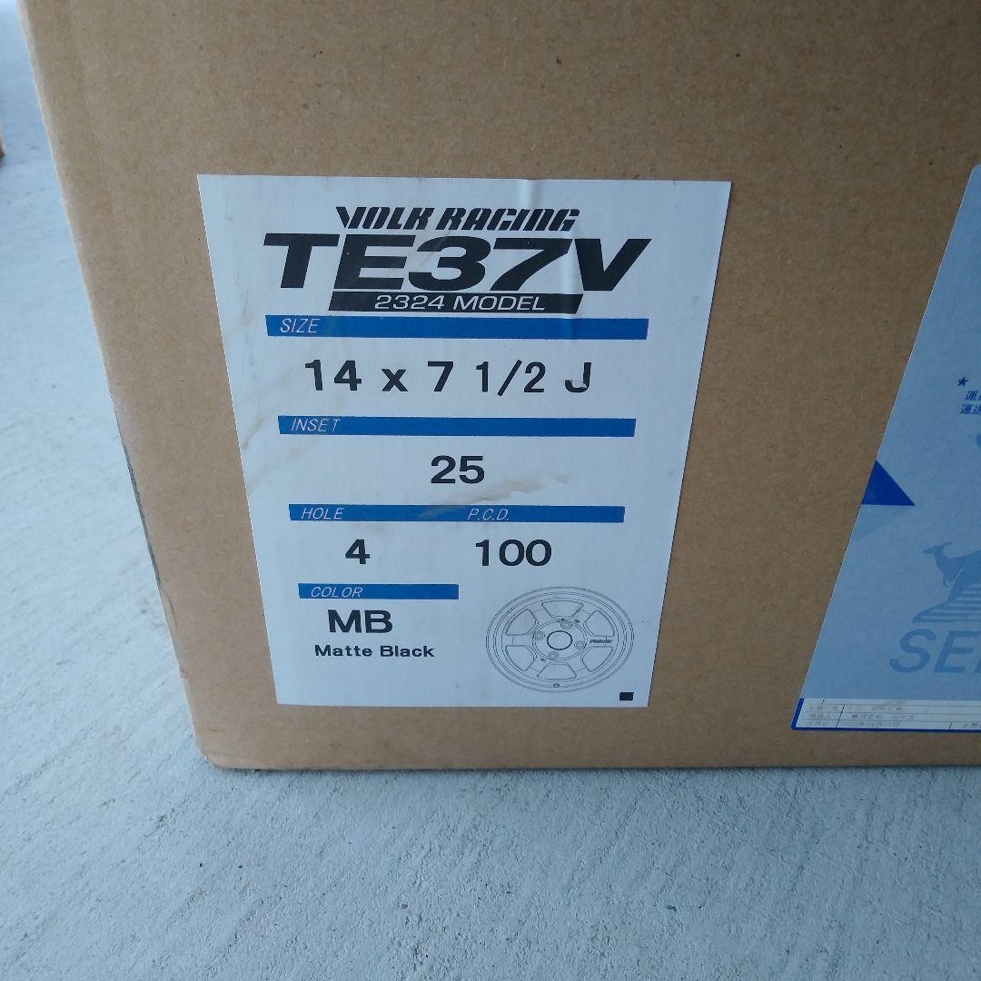 RAYSTE37V14インチ 2324限定モデル マットブラックアルミホイール