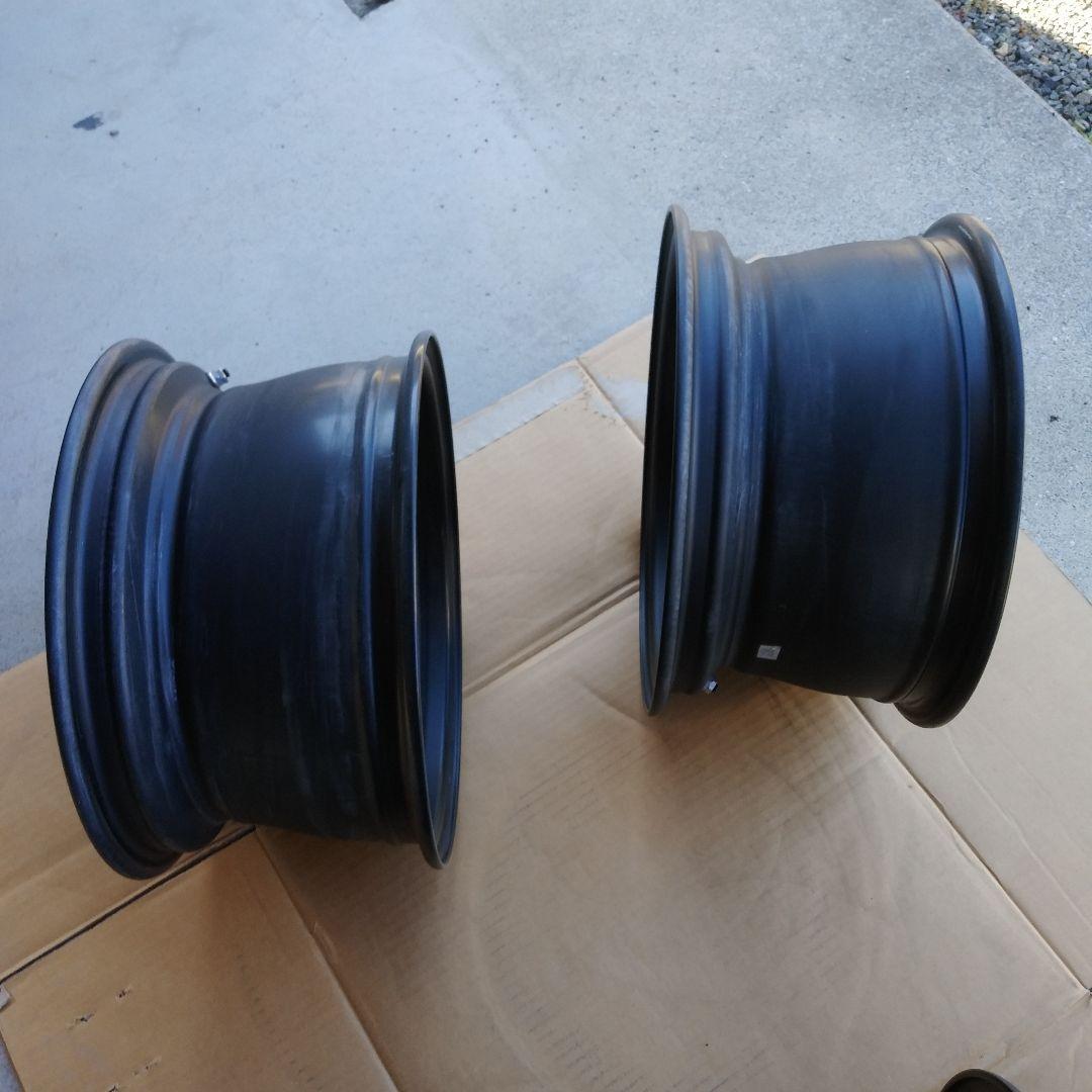 RAYSTE37V14インチ 2324限定モデル マットブラックアルミホイール