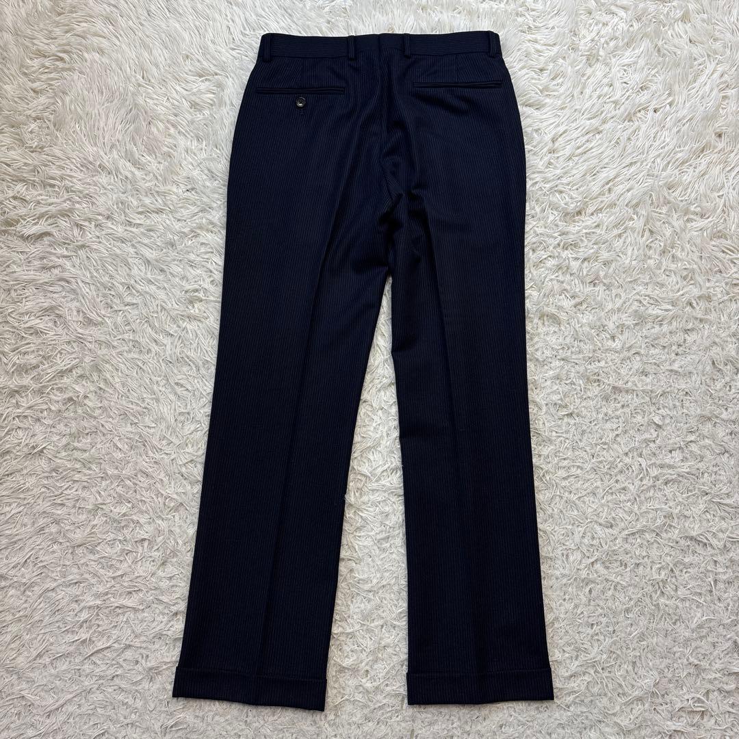 美品☆【ジェイプレス】ペピンメリノ　プレスクルーシヴ　ネイビー　総裏　A4 M