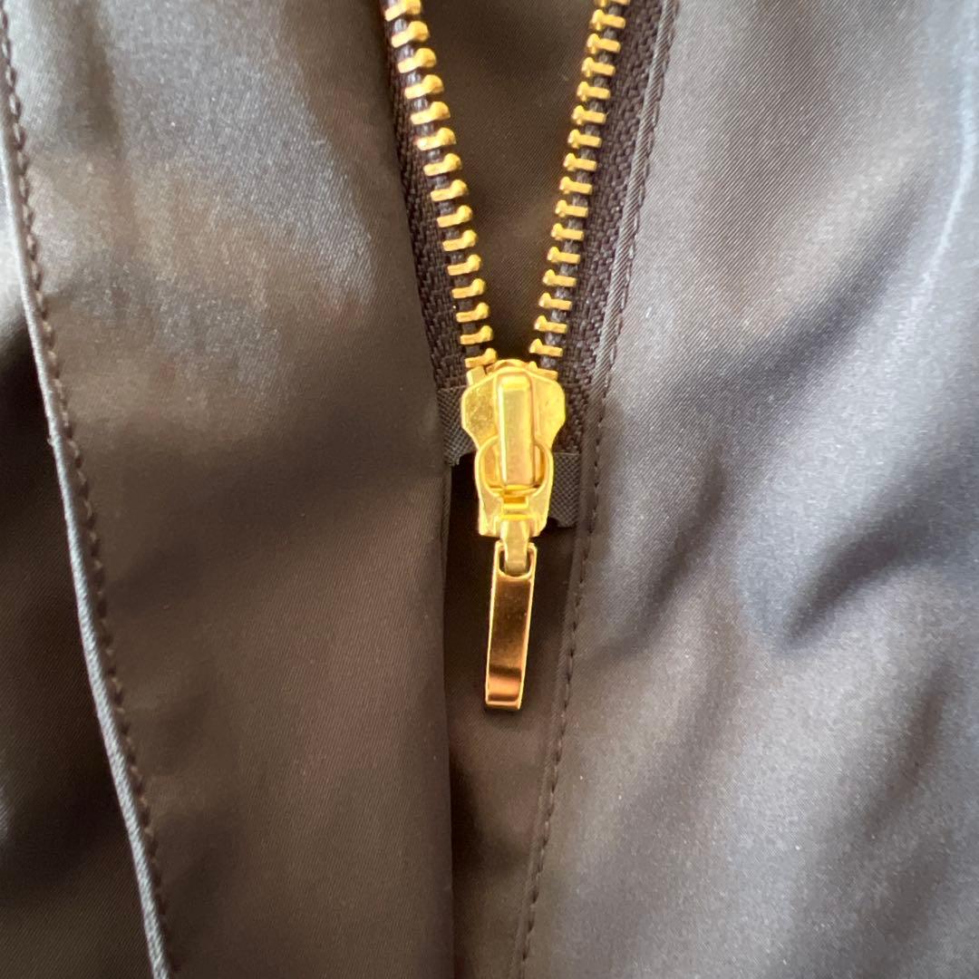 新品ANAYI ブライトツイルライナー付モッズコート　ネイビー 36サイズ