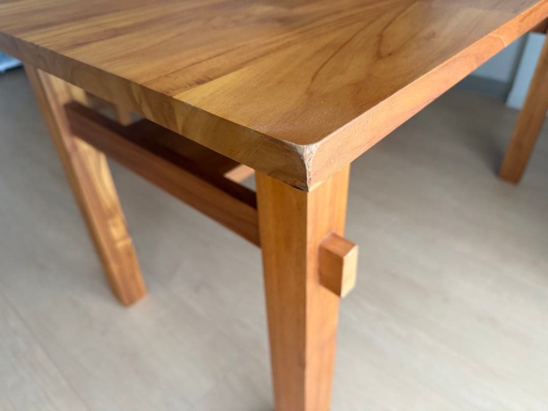 unico ダイニングテーブル 1400×780×720 BREATHシリーズ