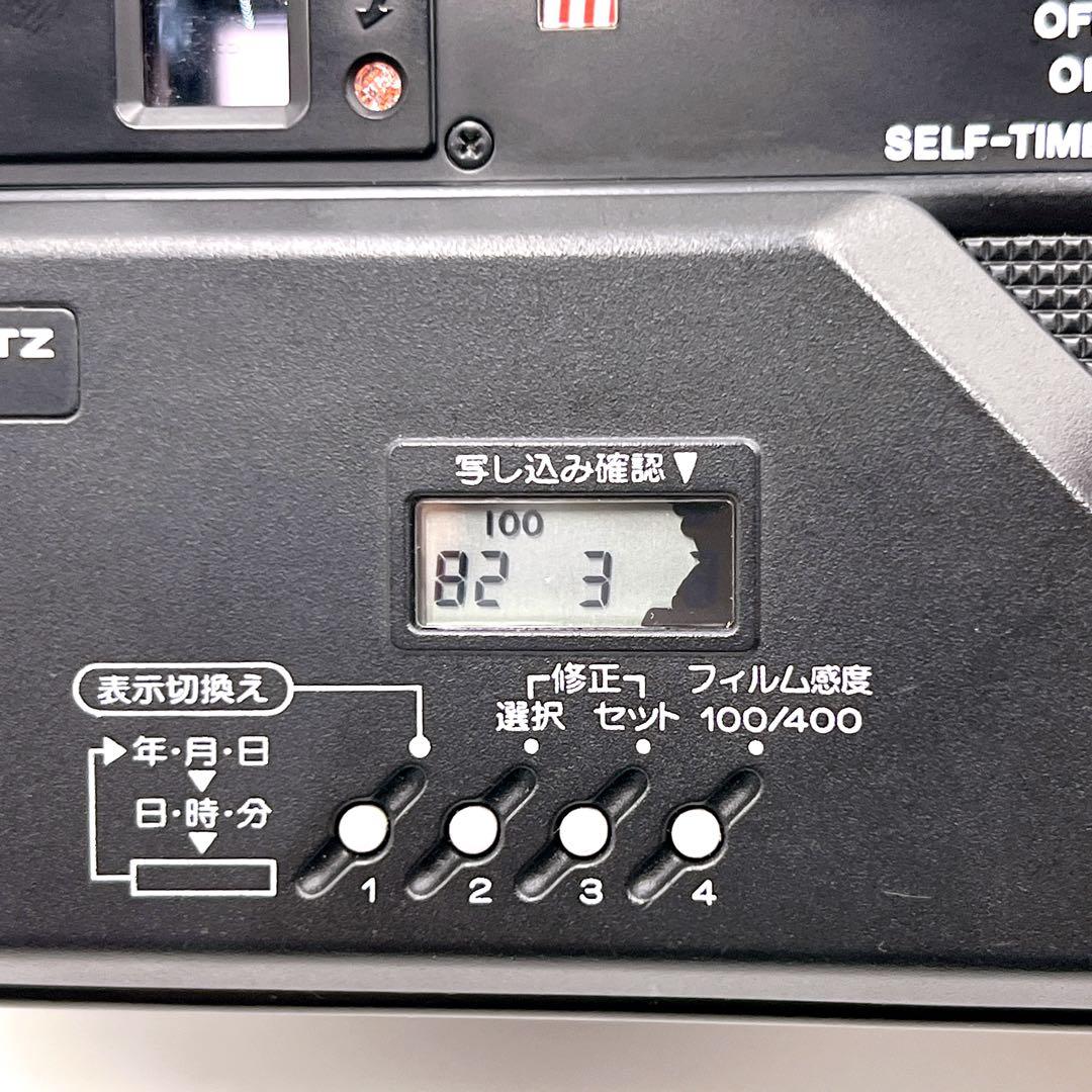 【美品・動作品】 Canon AF35ML フィルムカメラ