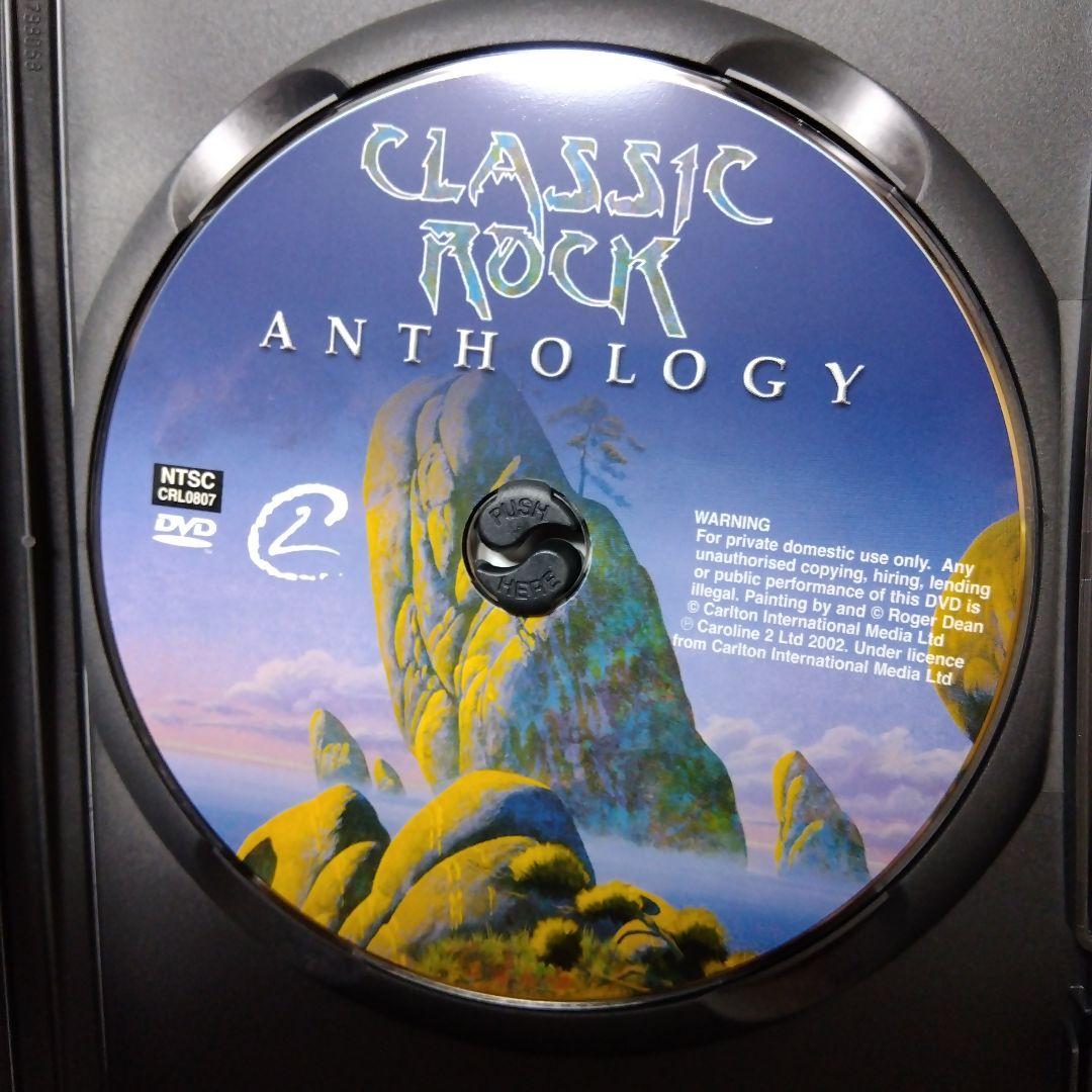 DVD「CLASSIC　ROCK　ANTHOLOGY」クラシックロックレジェンド