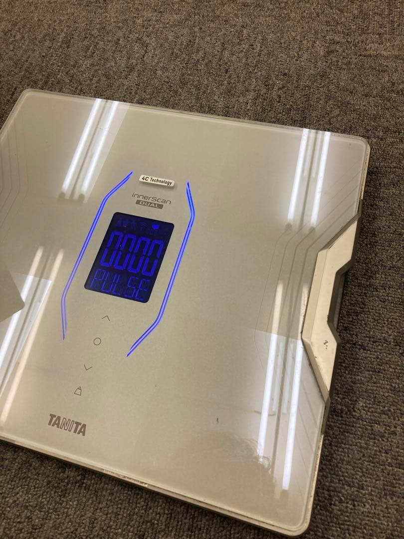 TANITA innerScan DUAL 体重計　RD-915L 2021年製