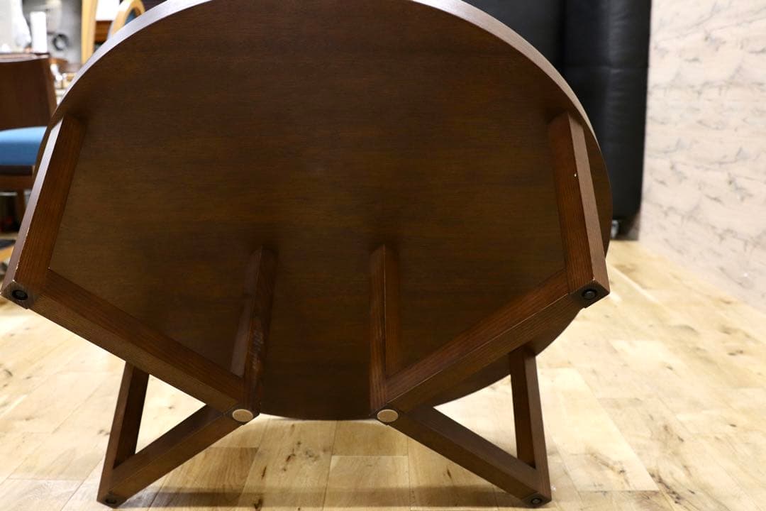 GMGN391○ADCORE / エーディコア ラウンドテーブル センターテー