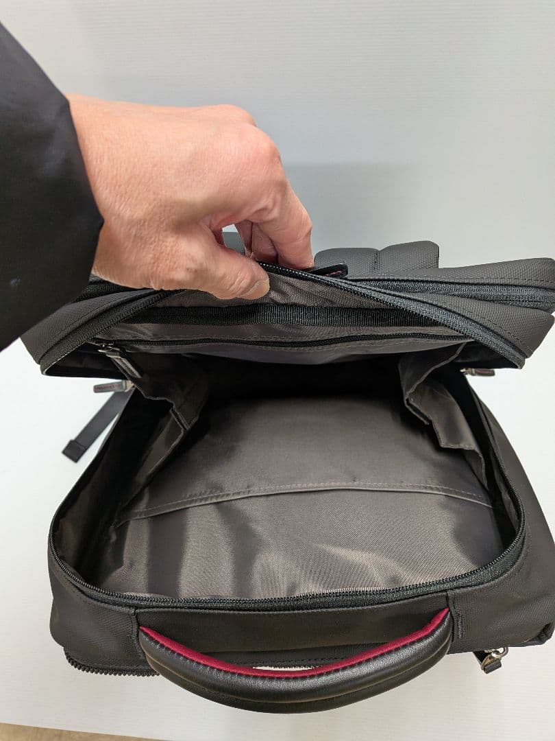 【未使用】TAKEO KIKUCHI タケオ キクチ　ビジネスリュック 20L