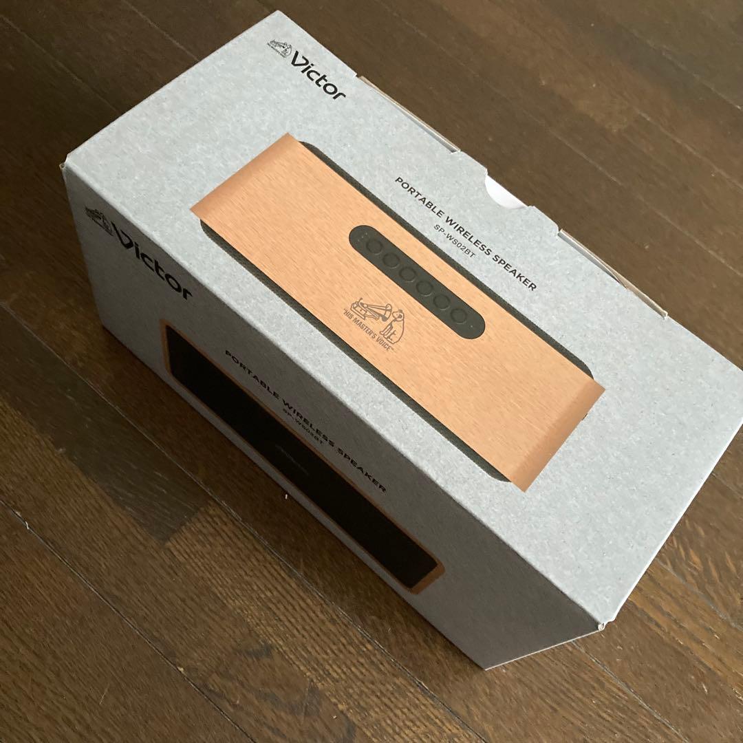 新品未開封 sale ビクター　ワイヤレススピーカー　SP-WS02BT