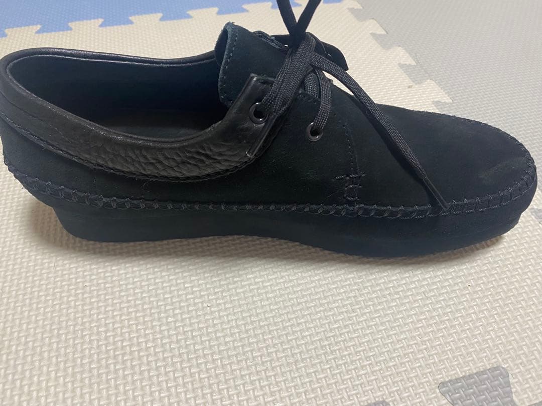 CLARKS ウィーバー ブラック モカシン26.5cm GORE-TEX