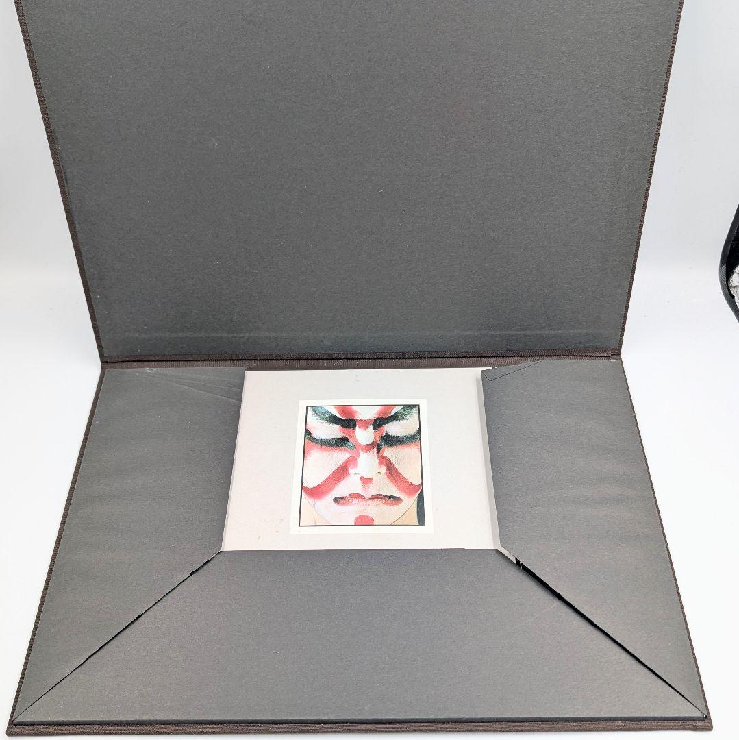 【大型写真集】 星野小麿　新浮世絵くずしvol.2 藤本義一 額装用プリント付き