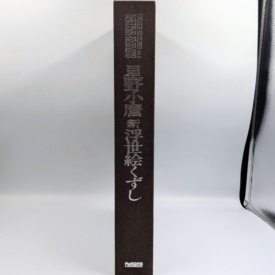 【大型写真集】 星野小麿　新浮世絵くずしvol.2 藤本義一 額装用プリント付き