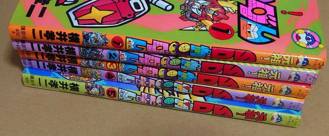 元祖！SDガンダム 1~5巻 全巻セット 横井孝二