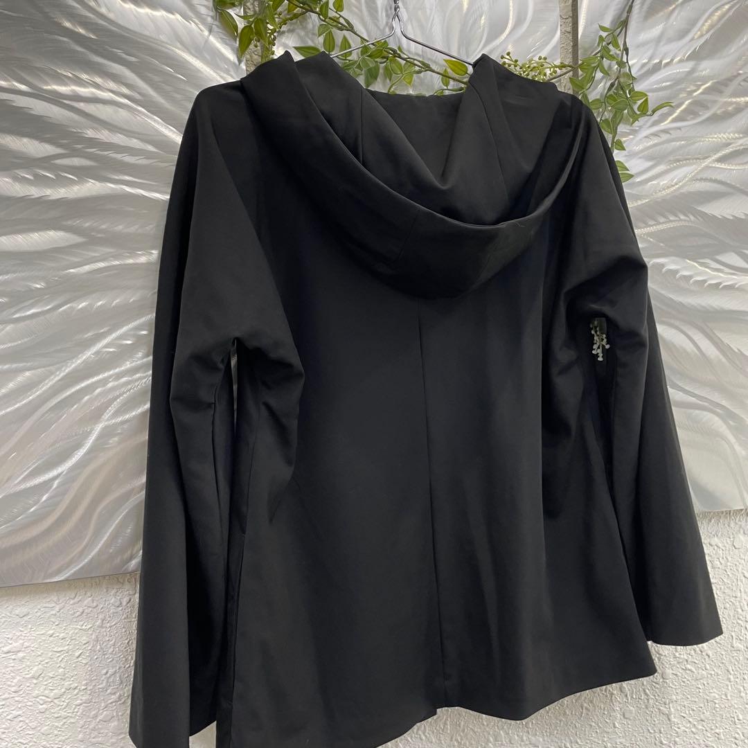 Y's ヨウジヤマモト　ジャケット　黒アウター　フード