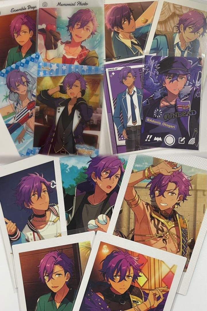 乙狩アドニス グッズまとめ