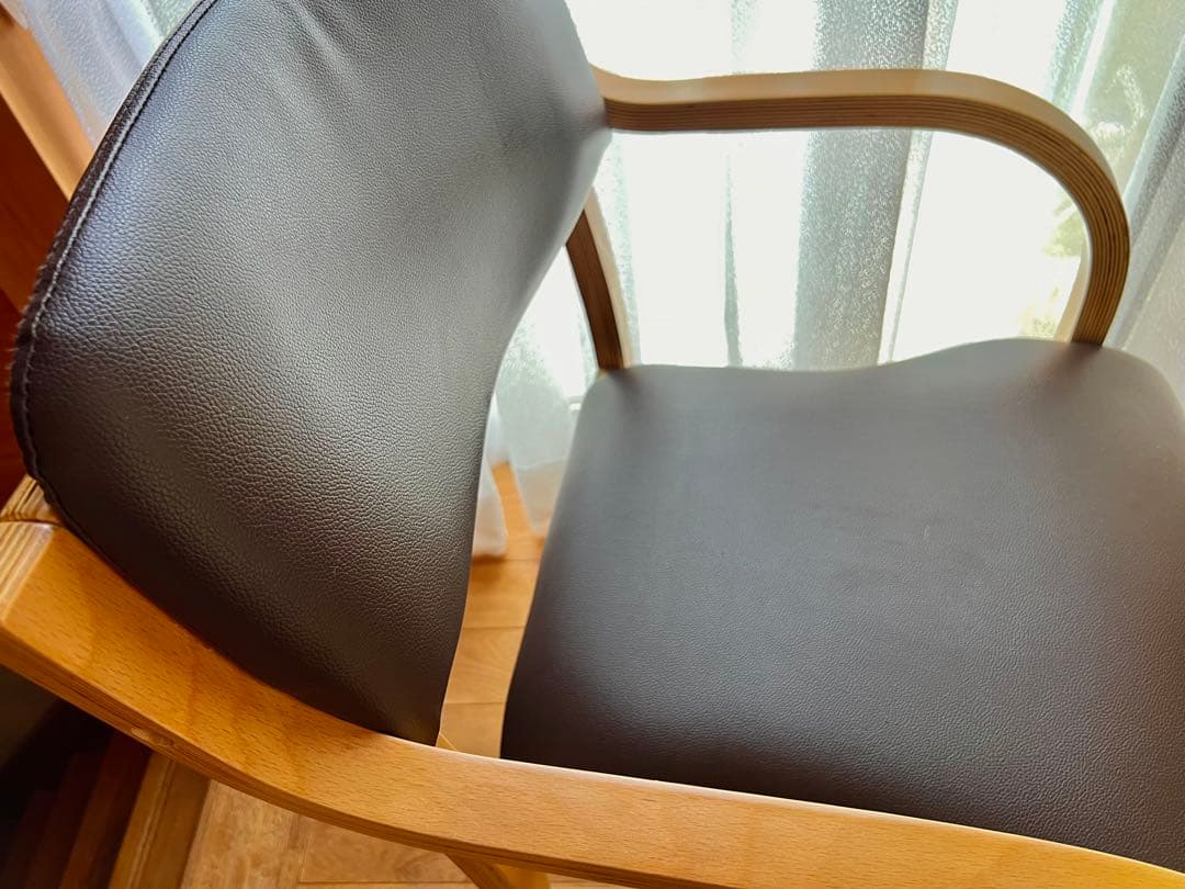 値下げ】アーム付きチェア 介護福祉士推奨