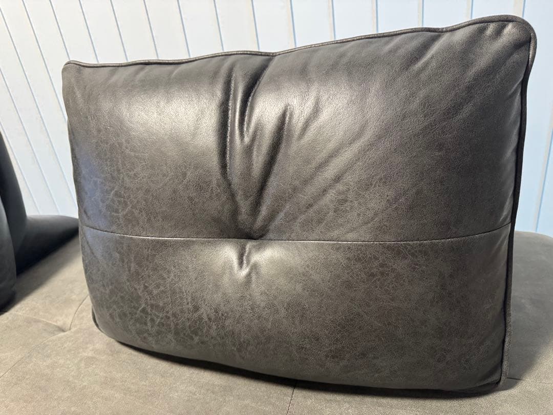 みにょく　アルフレードⅡソファー　背もたれ①