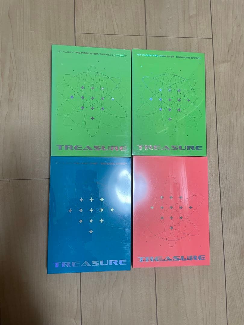 TREASURE アルバム トレカ まとめ売り