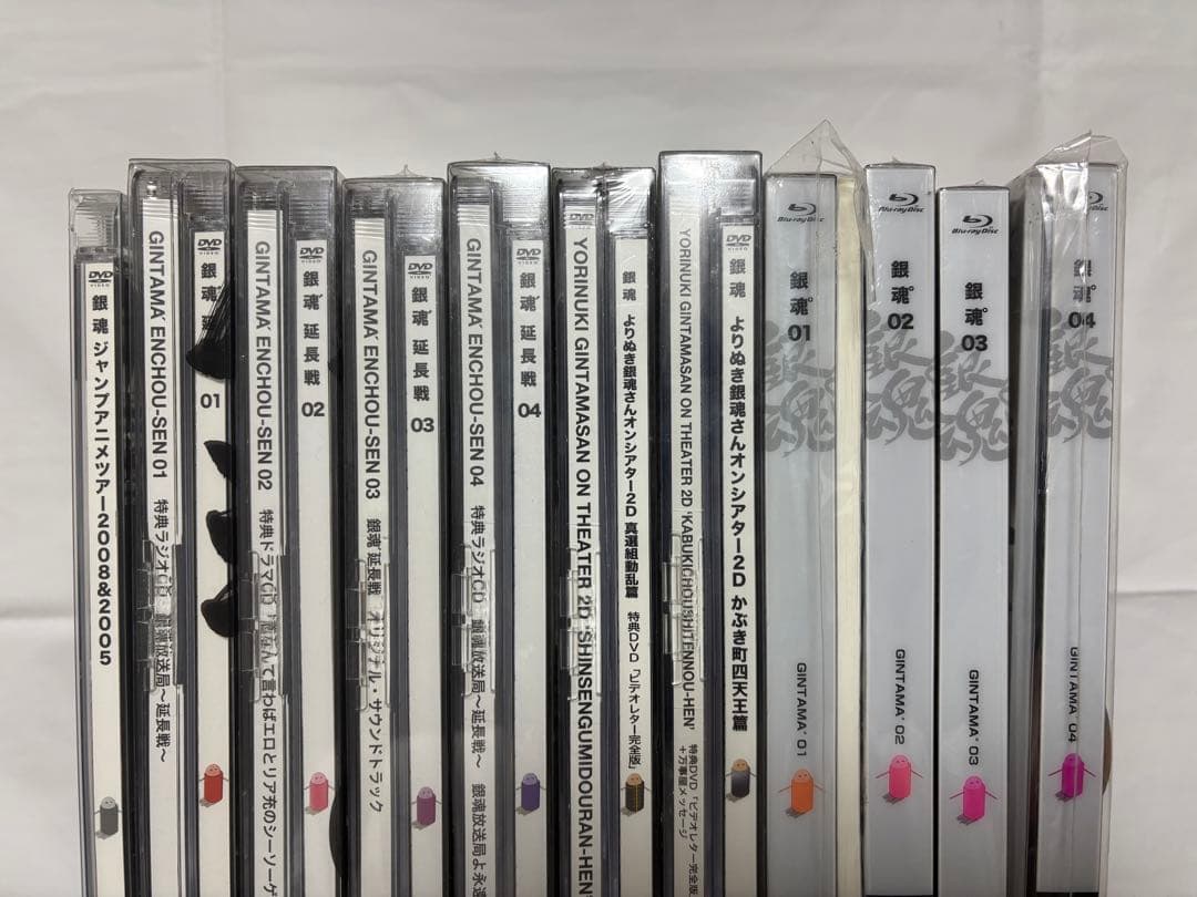 銀魂 DVDシーズン1~5全巻初回特典あり＋a