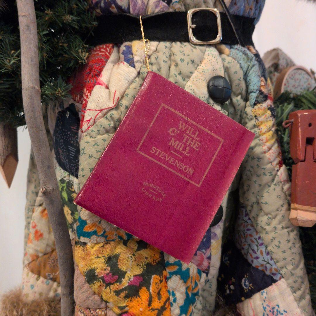 Santas by Donna ビンテージ サンタクロース人形 ハンドメイド